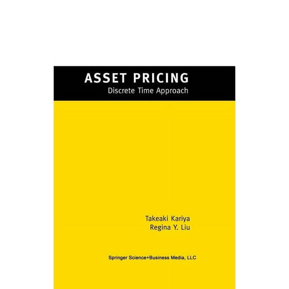 Asset Pricing: -Discrete Time Approach-, (Hardcover)