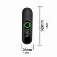 thumbnail image 4 of Portable Breathalyzer Alcohol Breath Tester LCD Display Mini Blowing Tester, 4 of 13