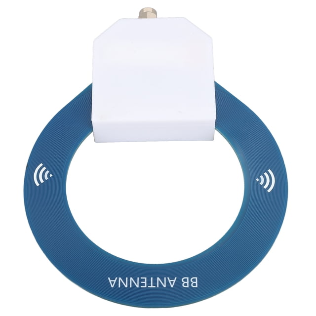 Antena de Onda Corta Mini Bucle, Antena de Bucle SW de 9.9kHz-181MHz 10-30dbuv Ajuste de Ángulo Rotativo Compacto para Radioa