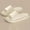 Beige, variant on Slide Sandals For Men Summer Thick Sole Home Slippers Casual Indoor Bathroom Shower Shoes Easy Wear Weekend Leisure Comfort Pool Slides Relaxed Weekend Wear Black 9