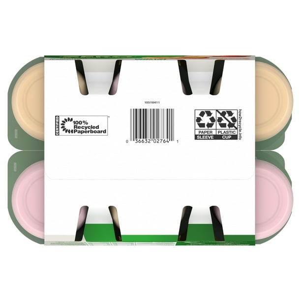 Activia ZERO Yogurt 12x4oz - Yogurt stock for supermarkets