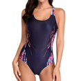 thumbnail image 2 of Trajes de Baño de Bikini de Mujer Nuevo Diseño Dividido de Moda, Bikini Casual Sexy con Almohadilla de Pecho Extraíble, 2 of 5