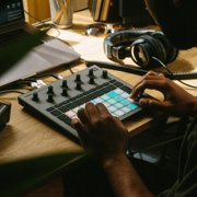 Novation Circuit Rhythm Rechargeable Battery Audio Sampler
