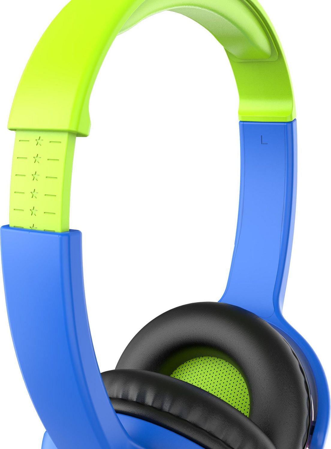 Wicked Audio Tricky Tike Kid Safe Wireless Headphones, Kid Safe, Decibel Limiting