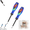 Blue_flathead, variant on 2 Pack 2-in-1 Digital Display Voltage Tester Screwdriver, Smart Digital Voltage Detector for Electrical Testing, Red Phillips Head (Orange_Flathead)