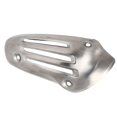 thumbnail image 4 of Cubierta Del Tubo De Escape, Alta Resistencia Reduce El Ruido Tubo De Escape De Acero Inoxidable Escudo Térmico Diseño Fresco Impermeable Para Motocicleta ANGGREK Plata, 4 of 8