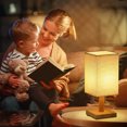 thumbnail image 5 of Petite Lampe de Table pour Chambre Lampes de Chevet pour Table de Nuit, 5 of 5