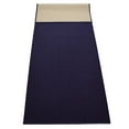 thumbnail image 2 of Custom Size Runner Rug Skid Resistant Backing Rug Runner Solid Navy Blue Color Cut to Size Roll Runner Rugs By Feet Customize in USA Facility, 2 of 3