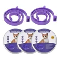 thumbnail image 2 of 6 Piezas Collar Calmante Gatos Ajustable Calma Collar Relaja, 2 of 7