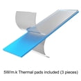 thumbnail image 4 of Aluminum M.2 Hard Disk Heat Sinks With Thermal Pad NVME NGFF 2280 M.2 Hard Disk Radiator for Desktop M.2 SSD Cooler GRAY, 4 of 6