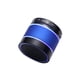 thumbnail image 4 of 7 colores LED Light Altavoz Bluetooth Inalámbrico Portátil con sonido estéreo envolvente Altavoz impermeable, Azul Inevent EL5148-04B, 4 of 7