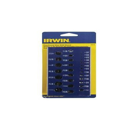 

Irwin 60172 Drill Bit Stand Steel 29 Piece
