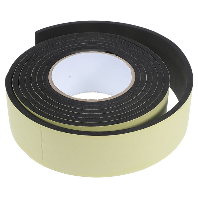 FELTECHELECTR 1 rollo de cinta de espuma de sellado para puerta, burlete para puerta, tira aislante para ventana (3 metros)