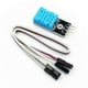 thumbnail image 3 of Temperature And Relative Humidity Sensor DHT11 Module With Cable For Arduino, 3 of 5