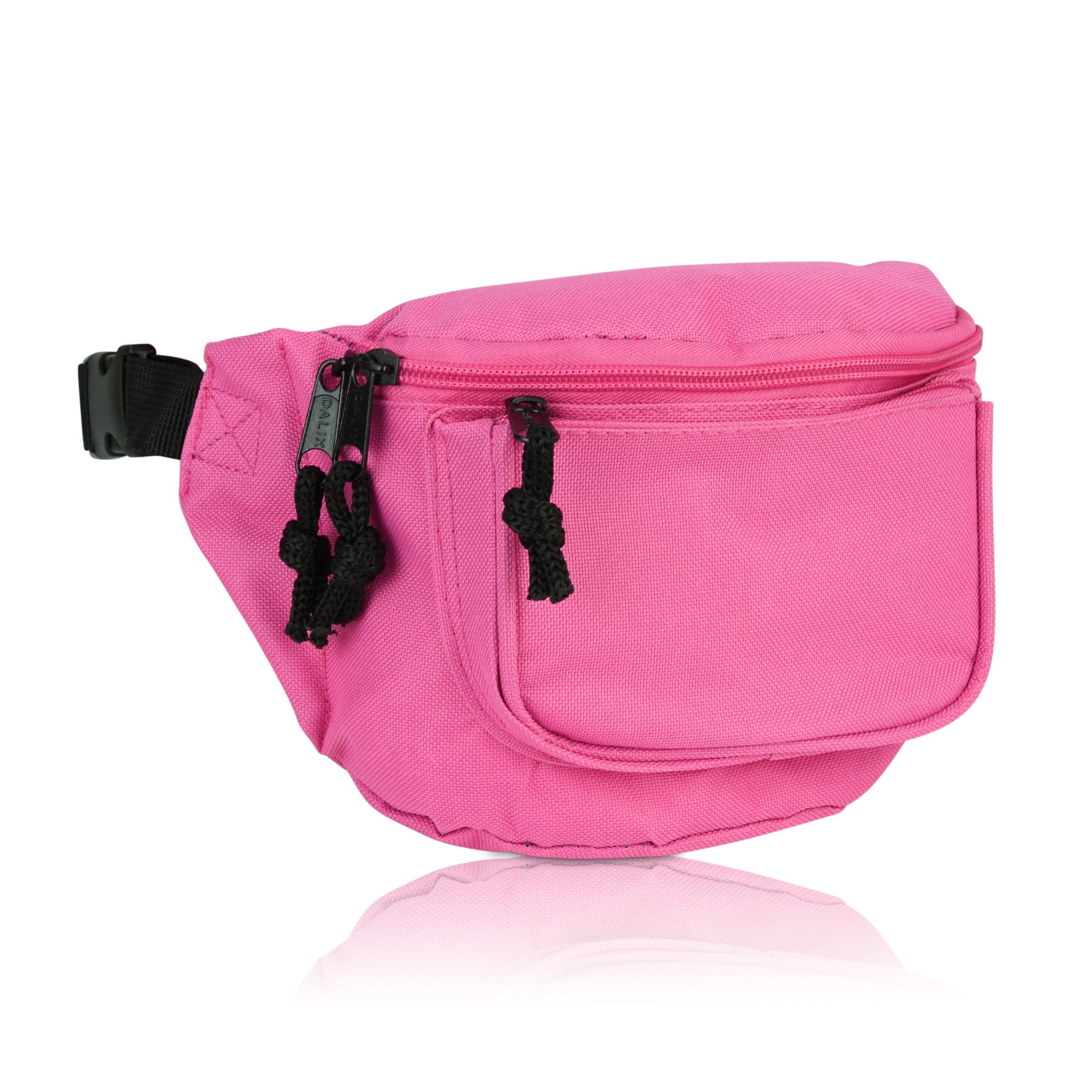 pink waist pouch