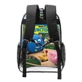 thumbnail image 6 of junction Jungle Pattern Transparent Backpack Lightweight And fashionable Showcasing Personality And Leading The Trend, 6 of 6