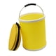 thumbnail image 1 of Cubo de lona plegable de 13L, plegable, para pesca al aire libre, Camping, lavado de coches Amarillo kusrkot Cubo para lavado de pesca en coche, 1 of 8