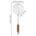 thumbnail image 2 of Cuchara desnatadora Spider CHEFBEE 5.3 de acero inoxidable, 2 of 7