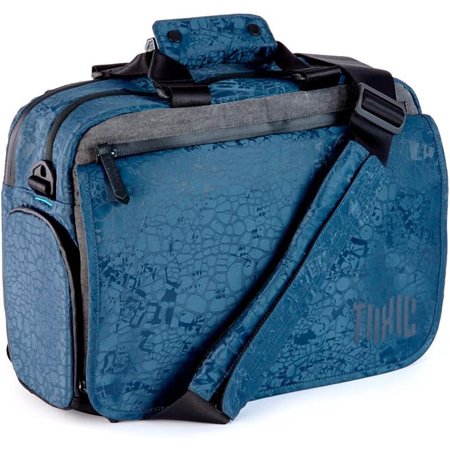UPC: 5056085300653 | Toxic Wraith Camera Messenger/Sling Bag  Large  Sapphire Blue