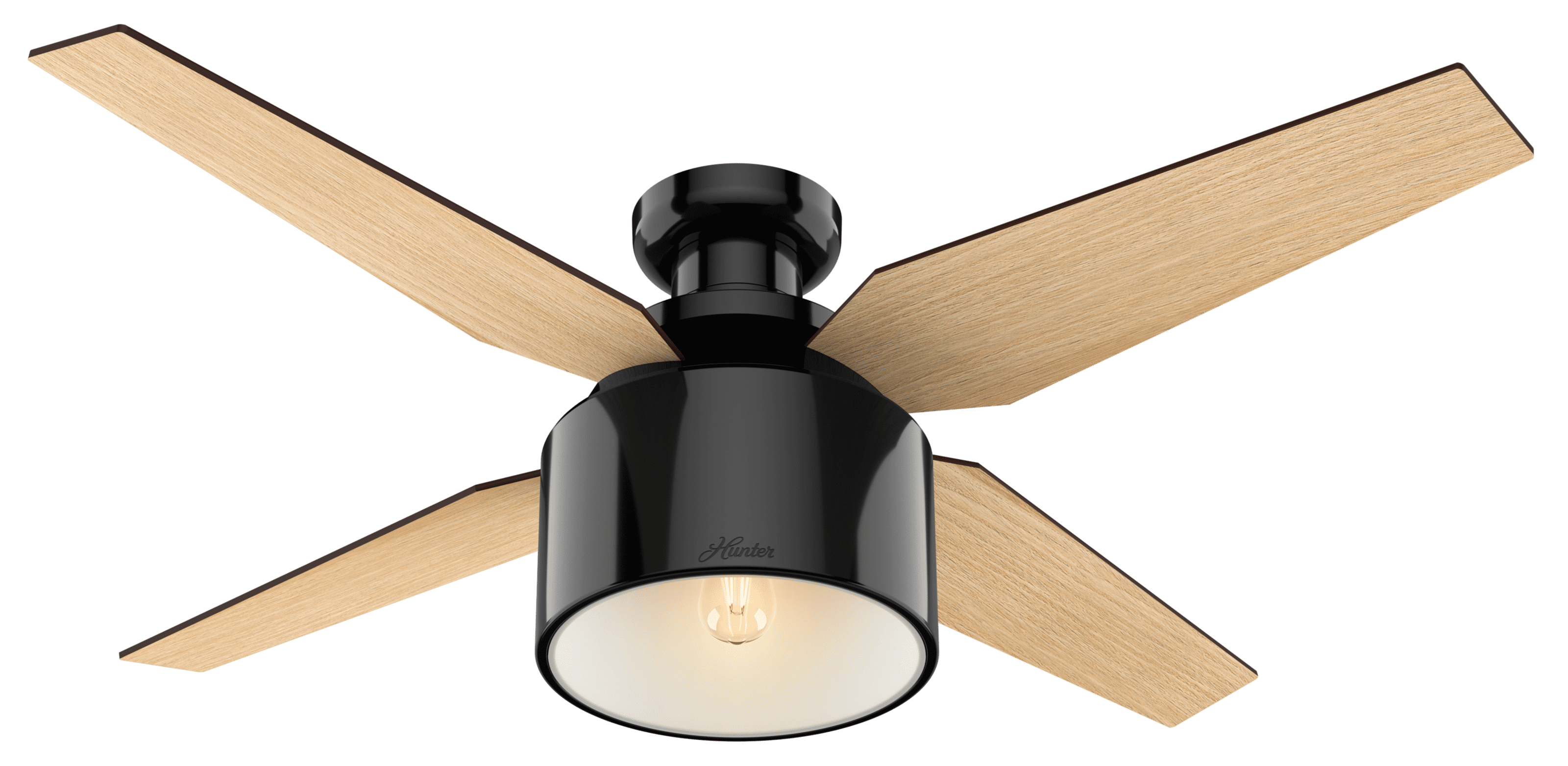 hunter mid century fan