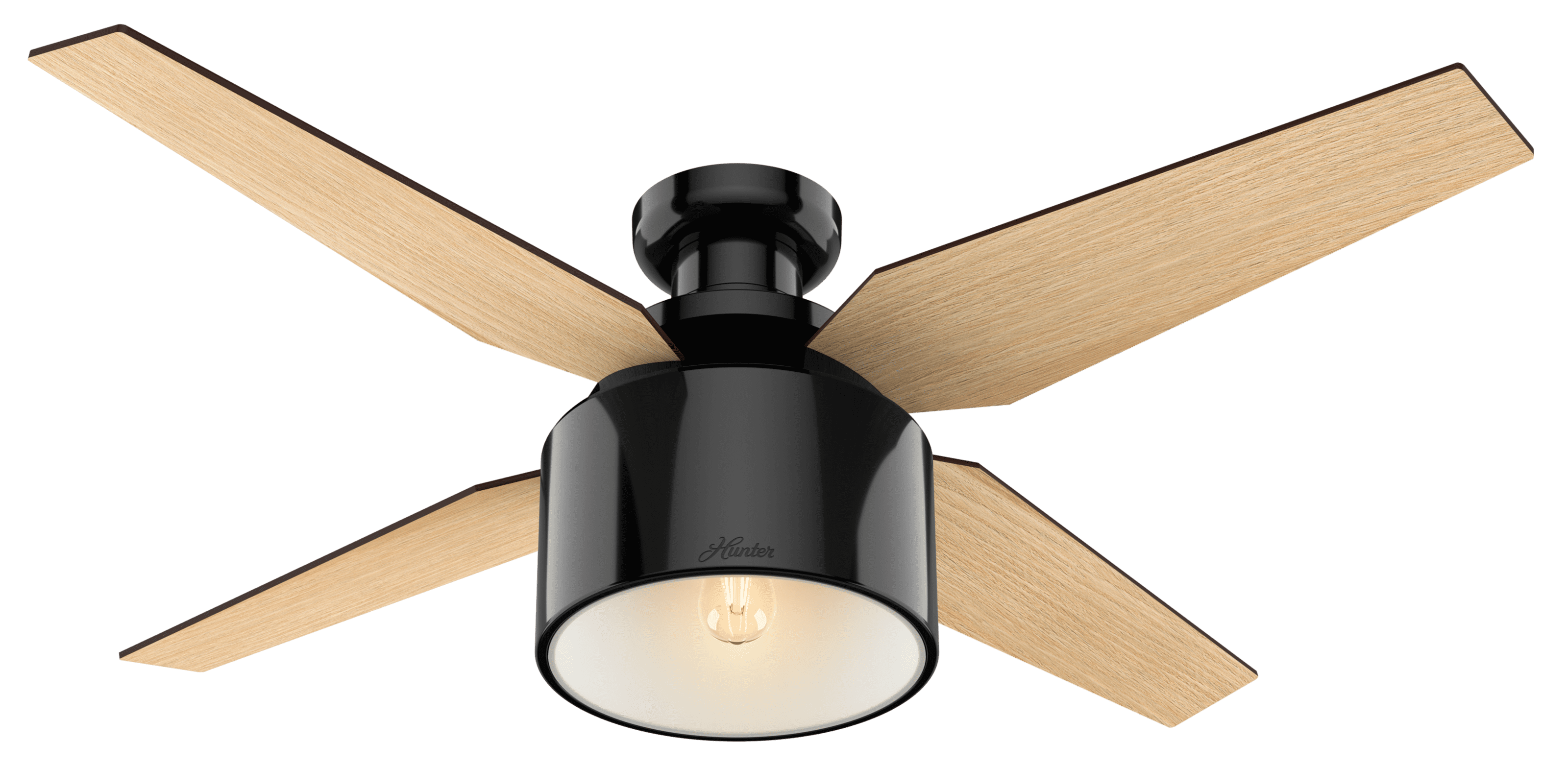 mid century style ceiling fan