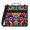 Multicolor 3, variant on Herdesigns Mexico Floral Zipper Binder 1.5 Inch 3 D-Rings with Shoulder Strap & Handle, Waterproof Binder Organizer Bag for 13 Inch Laptop
