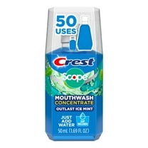 Crest Scope Outlast Ice Mint Mouthwash Concentrate, 1.69 fl oz