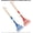 Red+Blue, variant on 1Pcs Kids Rakes for Leaves, 27.6" Child Size Garden Rake Childrens Lawn Rake Toddler Leaf Rake Red Plastic Head Kid Yard Rakes with Detachable Hardwood Handle Great Gardening Tools for Boy Girl
