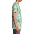 thumbnail image 6 of Wukai Elephant and Flowers Youth Unisex Short Sleeve T-Shirt for Boys, Girls, Teens, and Kids-Small, 6 of 7