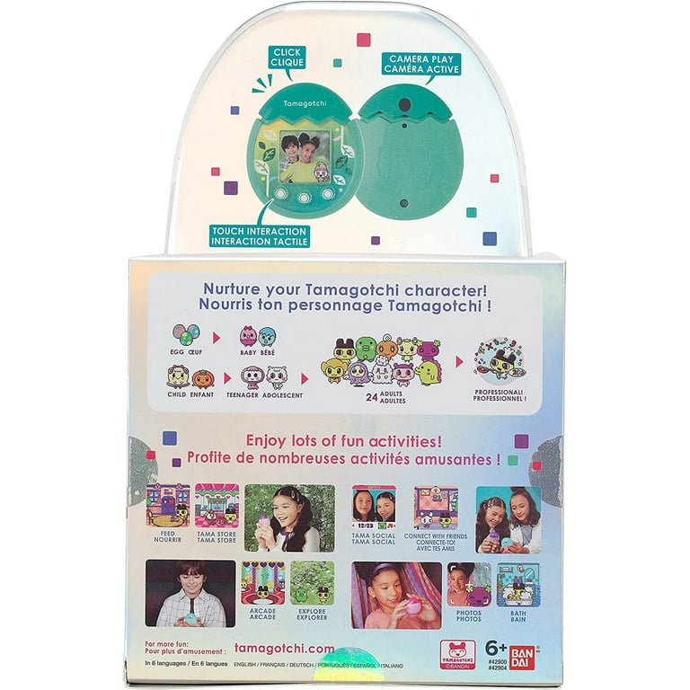 Tamagotchi Pix Green Toy - Walmart.com