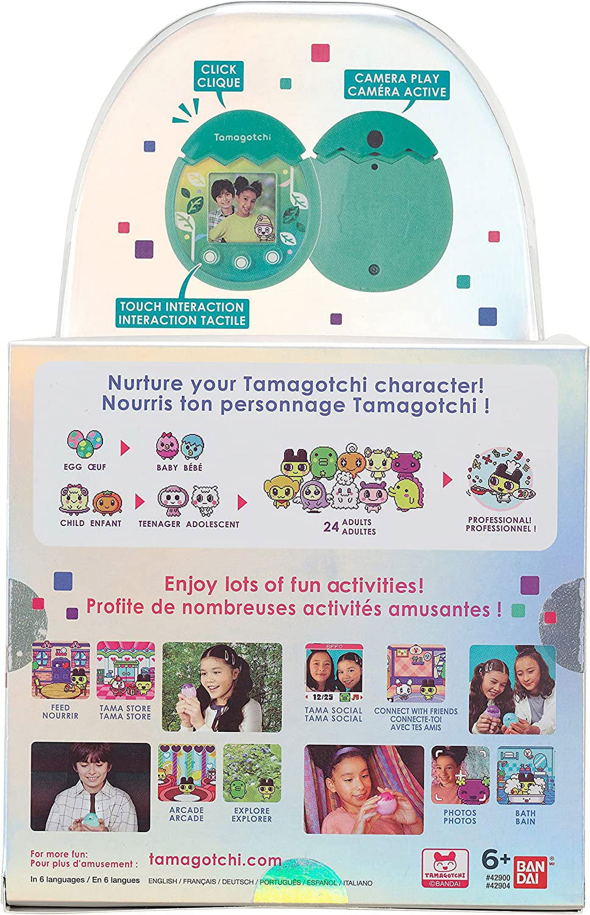 Tamagotchi Pix Green Toy - Walmart.com