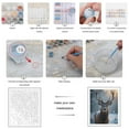 thumbnail image 3 of Paint by Numbers Kit for Adults, Snowy Deer Winter Scene Paint by Numbers, Easy Paint by Numbers Kit for Adults Beginner, DIY Adult Paint by Number Kits on Canvas, Home Decor, 3 of 7