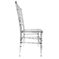 thumbnail image 5 of Clear Resin ProClear Lattice Back Chair - Set of 2 by Chivari (Assembly Req), 5 of 12
