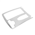 thumbnail image 4 of 4X Car Styling Interior Stainless Steel Sticker Water Cup Holder Panel Trim for C Class W204 2009-2014 LHD, 4 of 9