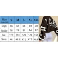 thumbnail image 3 of OYYN Sweatshirts for Women Winter Casual Crerw Neck Thickened Graphic Cropped Pullover Long Sleeve Sweatshirt, 3 of 5