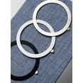 thumbnail image 2 of Cargador Inalámbrico Magnético Universal Wannap Negro, Blanco y Plateado para iPhone y Samsung, 2 of 9