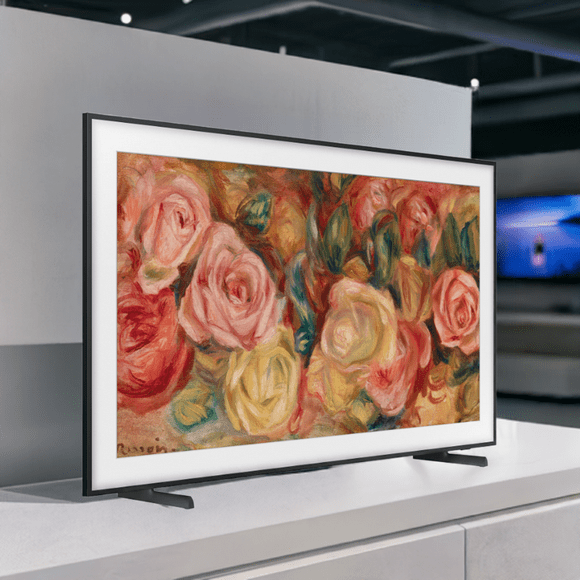 Samsung QN50LS03DAFXZC 50″ The Frame QLED 4K Art Mode Smart TV – 2024 (Factory Refurbished)