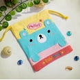 thumbnail image 2 of [Bubi Bear] Draw String Bag (6.7*8.5), 2 of 3