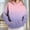 Pink, variant on Sweatshirt for Women Hoodies for Women Essentials Long Sleeve Stripe Pleated Casual Pullovers with Front Pocket Oversized Fall Winter Going out Work Party Fashion Top(Hot Pink)