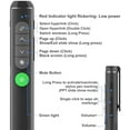 thumbnail image 6 of Touch Screen Presentation Clicker: With Stylus  & Laser Pointer – Wireless for Smart Board, Android/Windows/Mac, 6 of 7