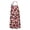 Pink And Black, variant on Orange and Black Of Leopard Print Apron-Garden Aprons for Women with Pockets-Cotton Linen Waterproof Kitchen Cooking Gardening Aprons Adjustable for Kitchen,Cooking,BBQ and Salon 33x27 Inch
