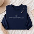 thumbnail image 3 of Jollimate Women's Faith Sweatshirt, Image of God Pullover, Religious Christian Apparel Gift, 3 of 6