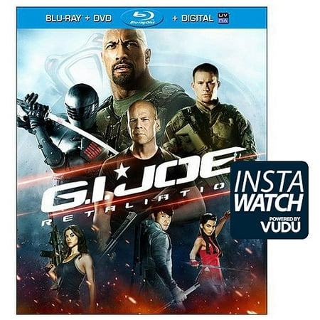 G.I. Joe: Retaliation (Blu-ray + DVD + Digital Copy) (With INSTAWATCH) (Widescreen)