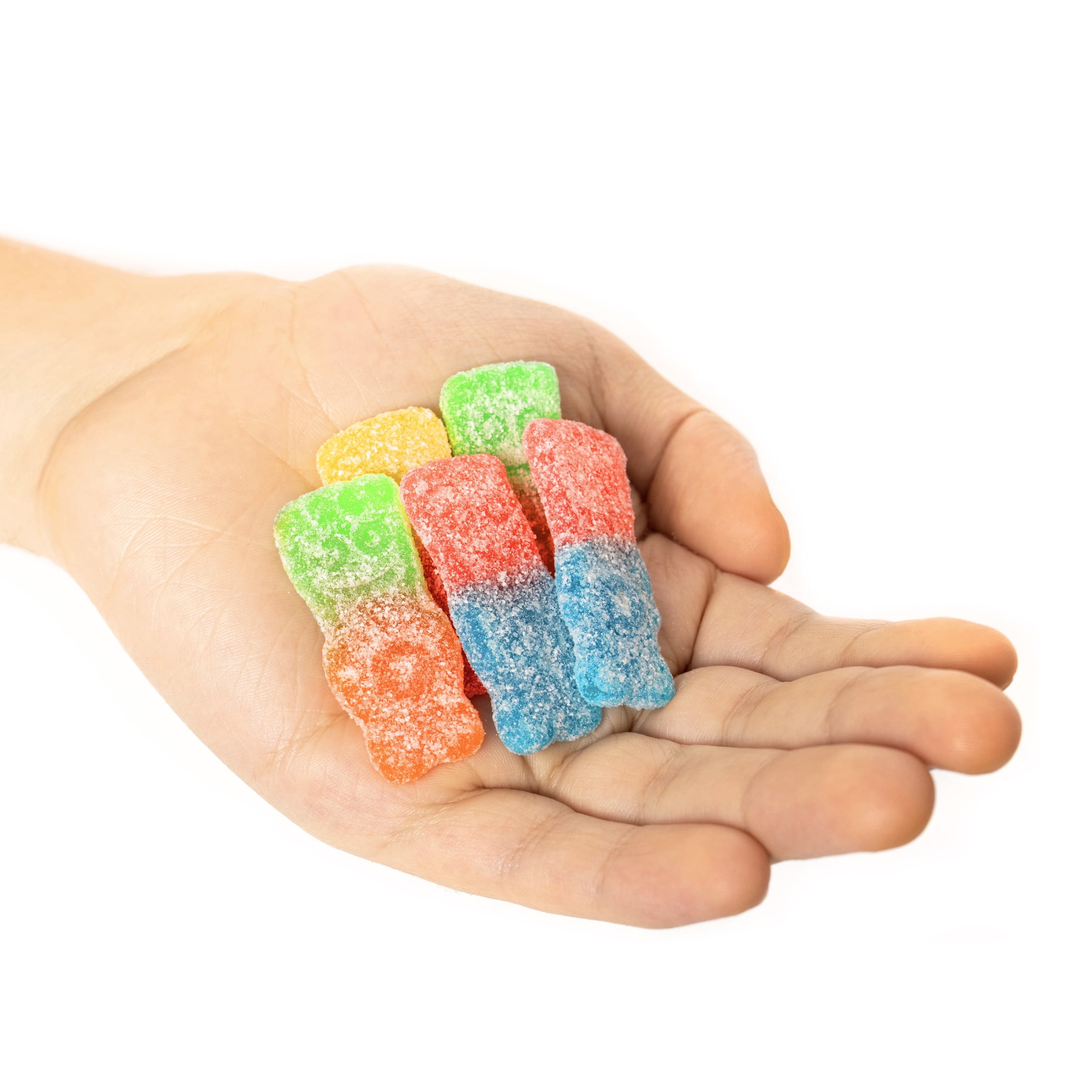 (5 pack) SOUR PATCH KIDS MashUps 2 Flavors in 1 Soft & Chewy Candy, 8 oz