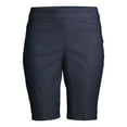 thumbnail image 7 of Time and Tru Women's Millennium Bermuda Shorts, 7 of 7