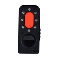 thumbnail image 1 of Alarma personal con luz Encuentra rápidamente Gadgets de sirena de silbato recargables para autodefensa de emergencia Anti-perdida Mujeres Niña Niños Sunnimix Alarma personal, 1 of 8