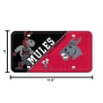 thumbnail image 6 of Central Missouri Mules 12x6 Metal License Plate Auto Tag, 6 of 8