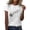 White, variant on Dandelion Graphic Tees for Women 2026 Summer Casual Short Sleeve Crewneck Boho T Shirts