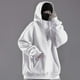 thumbnail image 5 of Sudadera con capucha de otoño para hombre, ropa de calle elegante con cuello alto, ropa de calle, Sudadera con capucha de bolsillo grande para hombre, ropa de otoño, 5 of 5