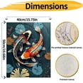 thumbnail image 3 of JYLMOOD Animal Paint by Numbers Kit for Unisex Adults Beginner with Full Accessories, Easy Oil Painting Kits On Colored Canvas, 16x20in, Relaxing Art Craft, 3 of 6
